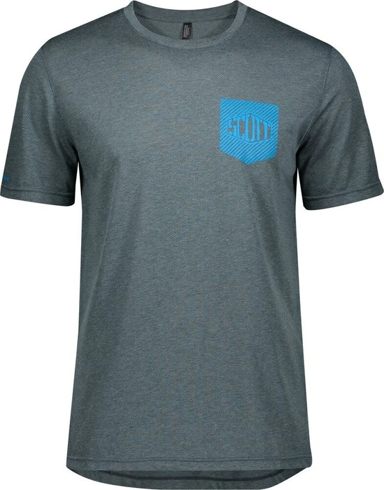 Scott Trail MTN Trikot kurzarm nightfall blue (Herren)