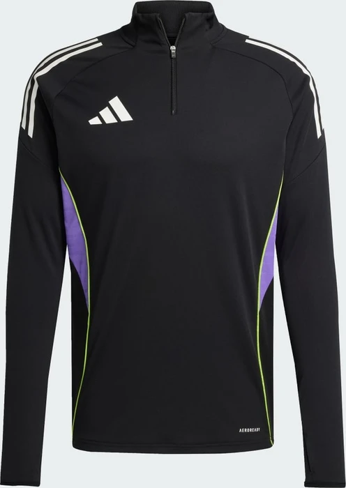 adidas Tiro 25 Competition Training Funktionsshirt langarm black/purple rush (Herren)