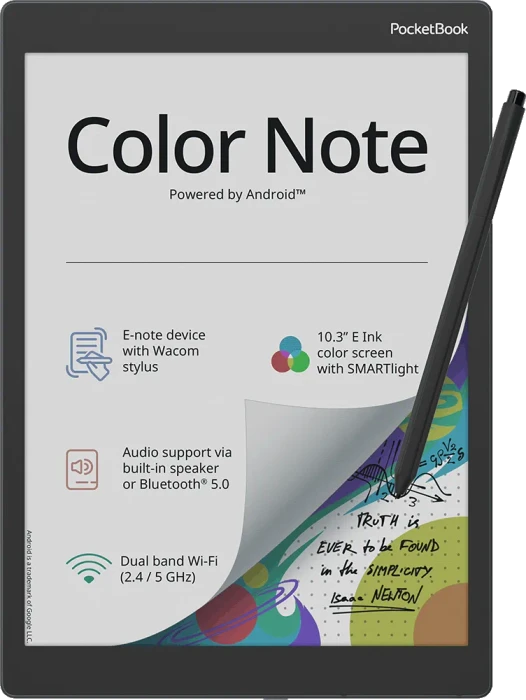 PocketBook Color Note, Stormy Sea, 32GB Flash
