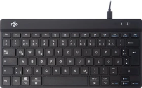 R-Go Compact Break, schwarz, USB, DE (RGOCODEWDBL)
