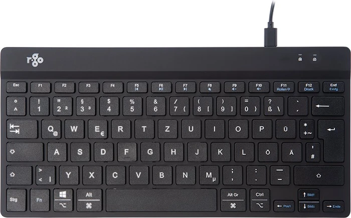 R-Go Compact Break, schwarz, USB, IT