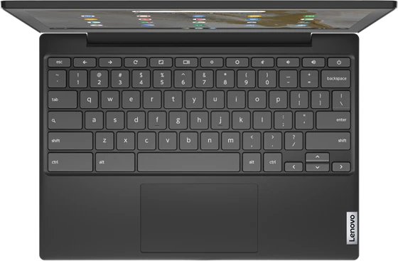 Lenovo IdeaPad 3 Chromebook 11IGL05, Onyx Black, Celeron N4020, 4GB RAM, 64GB Flash, DE