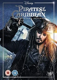 Pirates of the Caribbean - Salazar's Revenge (DVD) (UK)