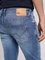 Tom Tailor Skinny Culver Jeans mit Bio-Baumwolle Jeans used light stone blue denim (Herren) Vorschaubild