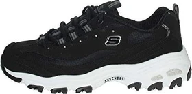 Skechers D'lites Biggest Fan schwarz (Damen)
