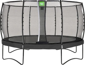 Exit Toys Allure Premium mit Sicherheitsnetz 427cm Trampolin schwarz