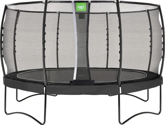 Exit Toys Allure Premium mit Sicherheitsnetz 427cm Trampolin schwarz