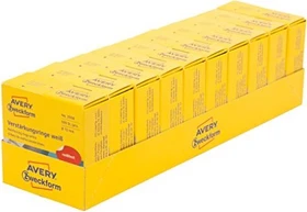 Avery-Zweckform Verstärkungsringe transparent, 10er-Pack