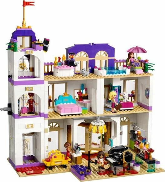 LEGO Friends - Heartlake Großes Hotel