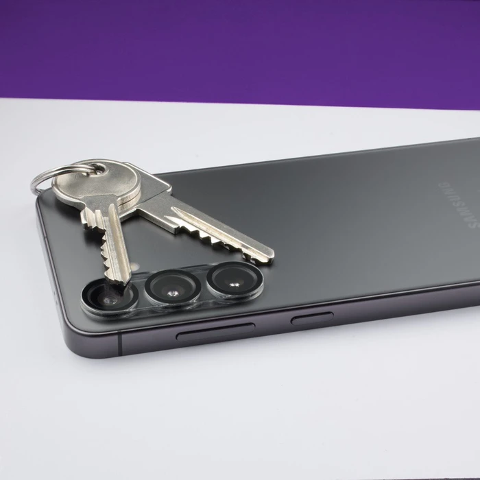 Hama Kameraschutz Cam Protect für Samsung Galaxy Z Fold7 transparent/schwarz