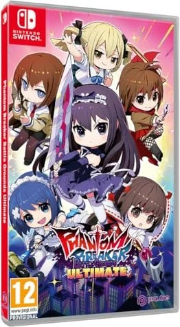 Phantom Breaker: Battle Grounds Ultimate (Switch)