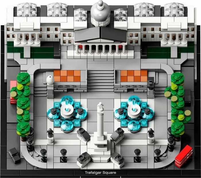 LEGO Architecture - Trafalgar Square