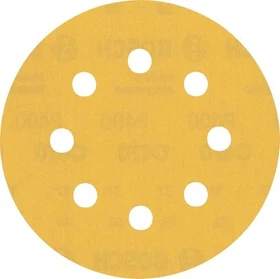 Bosch Professional EXPERT C470 Schleifblatt K400, 115mm, 5 Stück