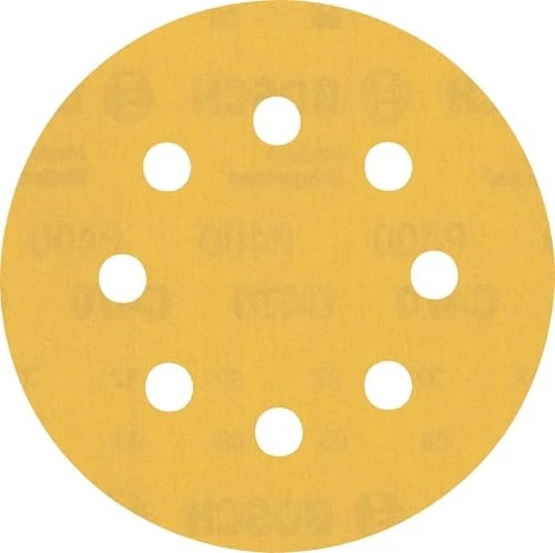 Bosch Professional EXPERT C470 Schleifblatt K400, 115mm, 5 Stück