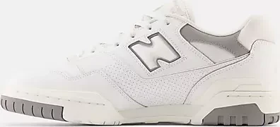 New Balance 550 white/shadow grey/summer fog (Herren)
