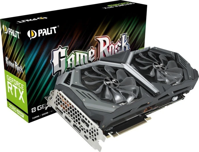Palit GeForce RTX 2080 SUPER GR, 8GB GDDR6, HDMI, USB-C, 3x DP