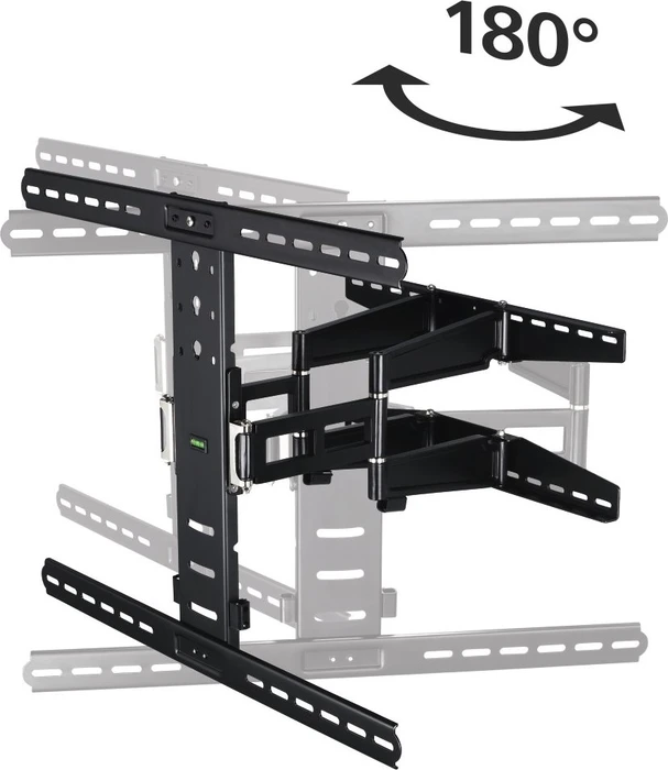 Hama TV-Wandhalterung Fullmotion 5 Sterne XL, bis 65" schwarz