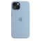 Apple Silikon Case mit MagSafe für iPhone 13 dunstblau Vorschaubild