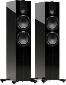 Monitor Audio Gold 500 6G schwarz hochglanz, Stück