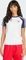 adidas Beckenbauer Trainingshose lang better scarlet/white (Damen) Vorschaubild