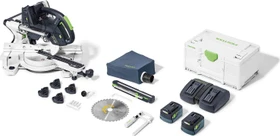 Festool KSC 60 EB 5.2 I-Plus KAPEX Akku-Kappsäge inkl. 2 Akkus 5.2Ah