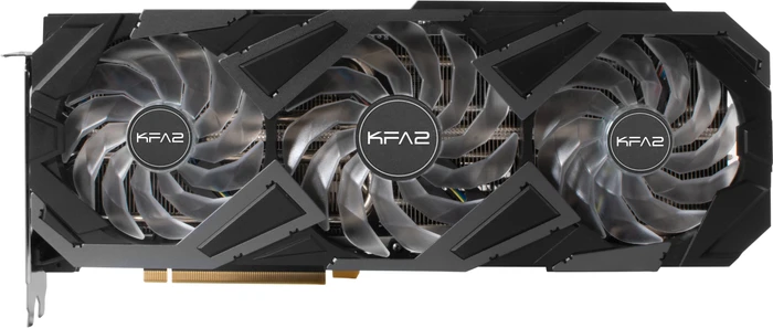 KFA2 GeForce RTX 3070 Ti EXG (1-Click OC), 8GB GDDR6X, HDMI, 3x DP
