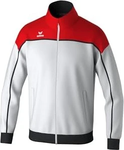 Erima Change Trainingsjacke weiß/rot/schwarz
