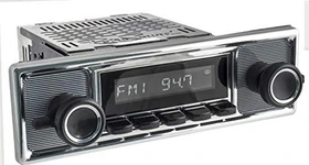 RetroSound Motor-6 DAB+ Komplett-Set Mexico mit Zubehör