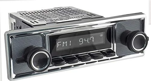 RetroSound Motor-6 DAB+ Komplett-Set Mexico mit Zubehör