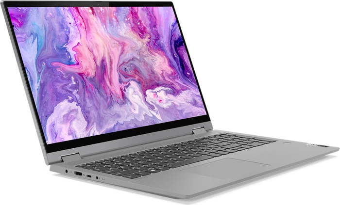 Lenovo IdeaPad Flex 5 15ITL05, Platinum Grey, Core i5-1135G7, 16GB RAM, 512GB SSD, DE