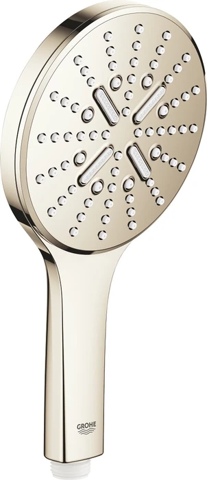 Grohe Rainshower SmartActive 130 Handbrause nickel poliert