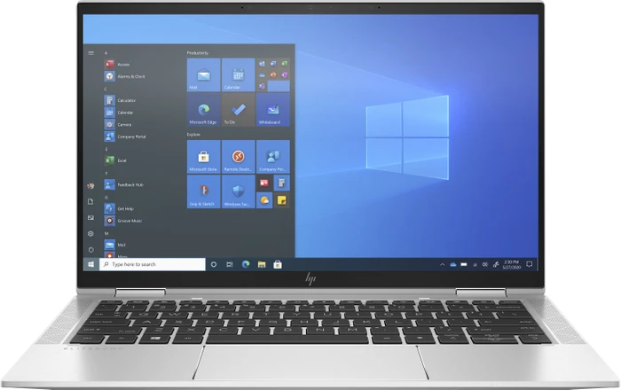 HP EliteBook x360 1030 G8, Core i7-1165G7, 16GB RAM, 512GB SSD, DE