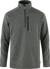 Fjällräven Övik Fleece Half Zip Pullover dark grey (Herren)