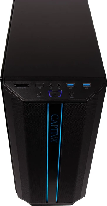 Captiva Entry Gaming R92-769, Ryzen 7 5700X, 32GB RAM, 1TB SSD, GeForce RTX 5060 Ti, Windows 11 Home