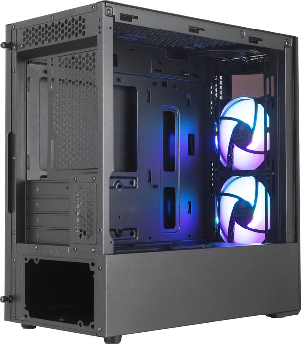 Cooler Master MasterBox MB320L ARGB, Glasfenster