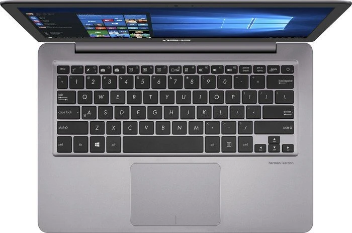 ASUS ZenBook UX310UQ-GL048T, Quartz Grey, Core i5-6200U, 8GB RAM, 256GB SSD, 1TB HDD, GeForce 940MX, DE