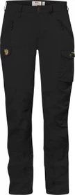 Fjällräven Nikka Curved Hose lang schwarz (Damen)