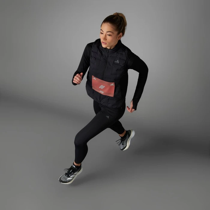 adidas Adizero Running Padded Laufweste schwarz (Damen)