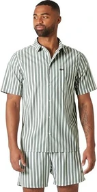 Helly Hansen Fjord 2.0 Hemd kurzarm jungle green (Herren)