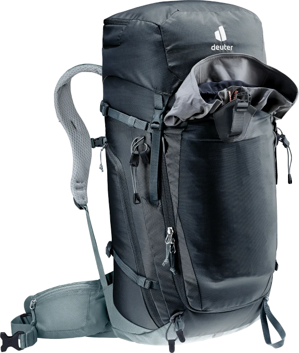 Deuter Trail Pro 36 black/shale