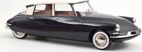 Norev Citroën DS 19 1955 violet/beige