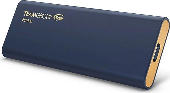 TeamGroup PD1000, blau, 1TB, USB-C 3.1
