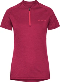 Vaude Tamaro III Shirt Trikot kurzarm crimson red (Damen)