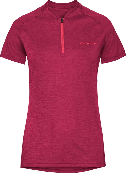 Vaude Tamaro III Shirt Trikot kurzarm crimson red (Damen)
