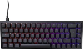 Endgame Gear KB65HE Hall Effect Gaming Tastatur, schwarz, LEDs RGB, Gateron KS-37B Magnetic, USB, UK