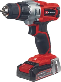 Einhell Expert TE-CD 18/2 Li +39 Akku-Bohrschrauber inkl. Koffer + Akku 2.5Ah + Zubehör