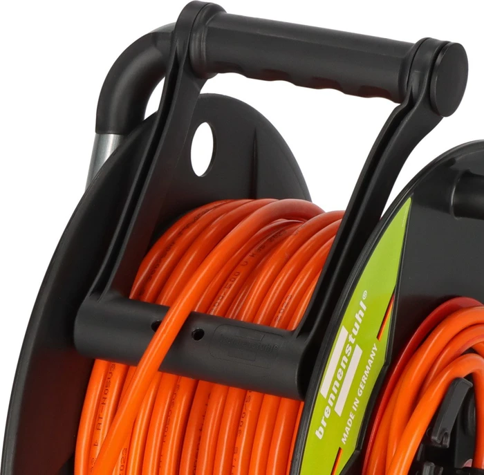 Brennenstuhl Garant G Bretec Gartenkabeltrommel, Gerätetrommel, Schuko auf 1x Schuko, 38m, IP44, AT-N05V3V3-F 3G1,5