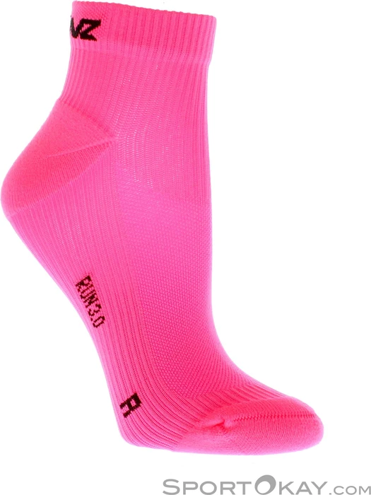 Lenz Running 3.0 Laufsocken flash pink/black, 2 Paare