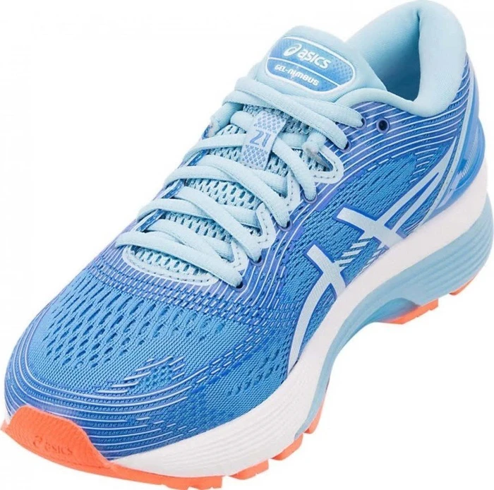 Asics Gel-Nimbus 21 blue coast/skylight (Damen)