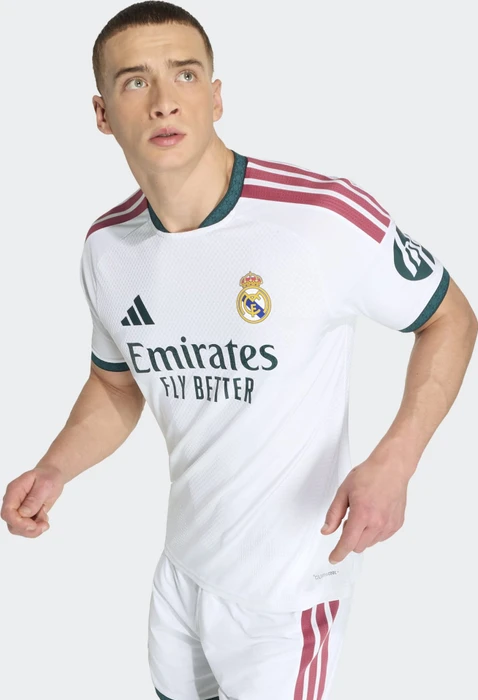 adidas Real Madrid Authentic 2026/2027 Heimtrikot kurzarm (Herren)